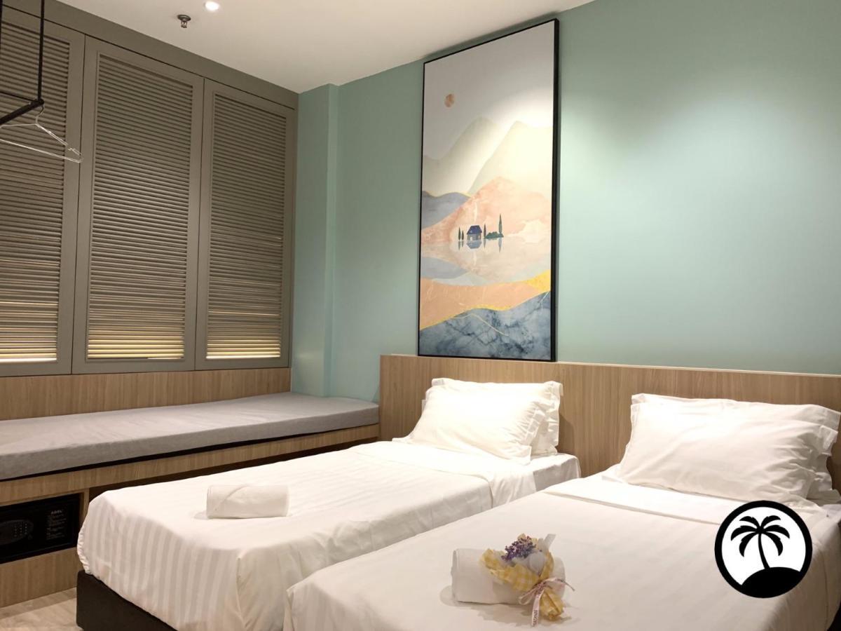 Paradise Suite At Sutera Avenue コタキナバル エクステリア 写真