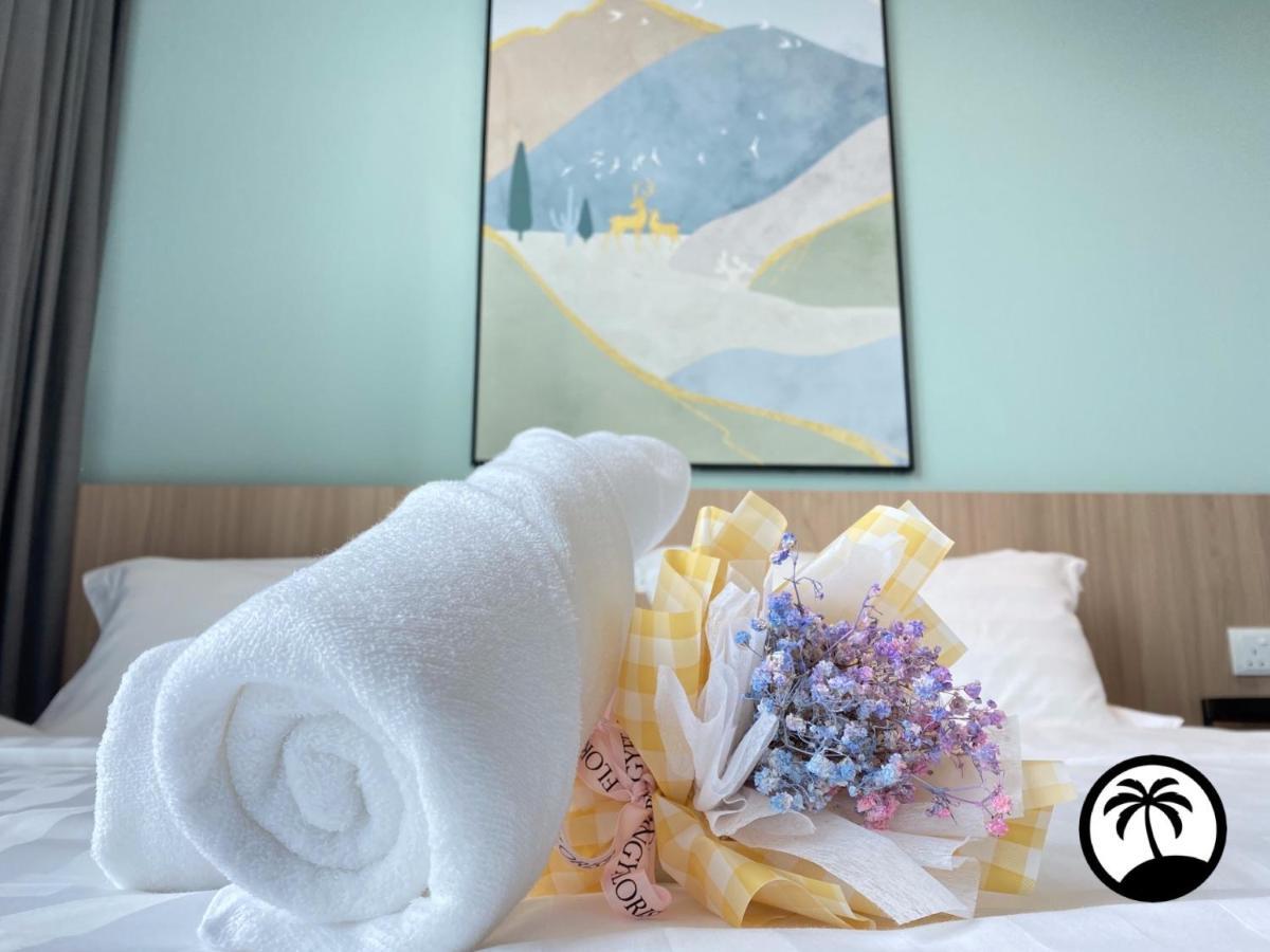 Paradise Suite At Sutera Avenue コタキナバル エクステリア 写真