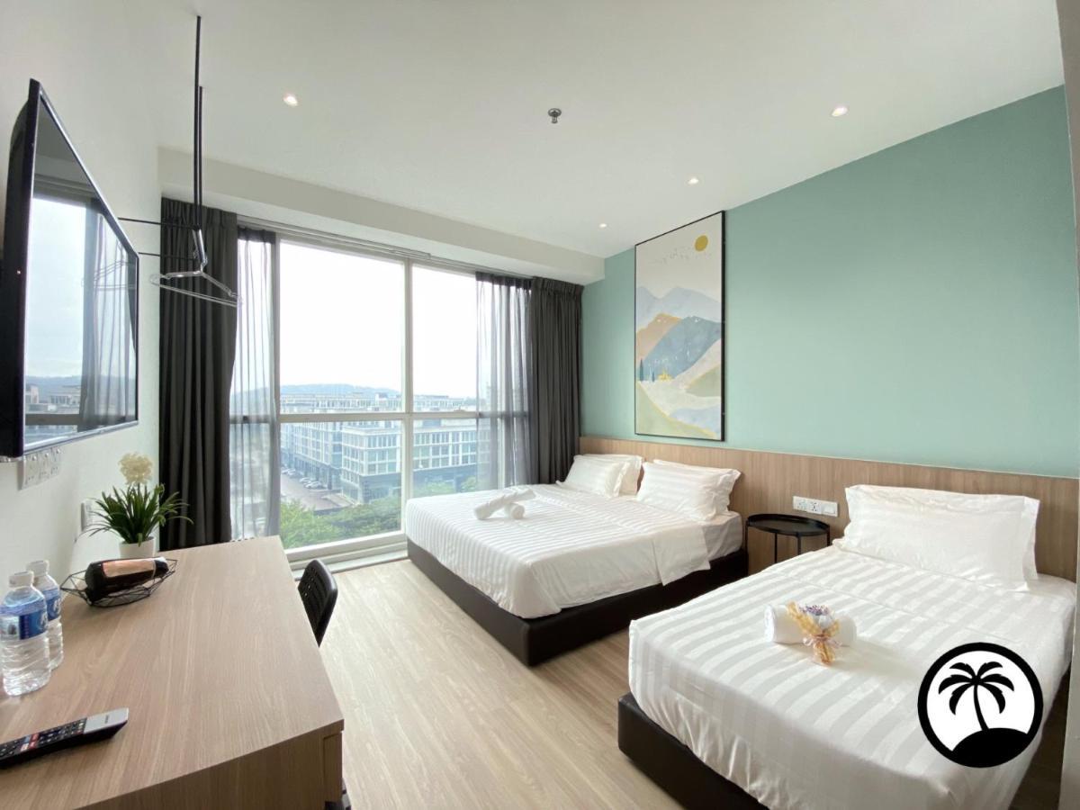 Paradise Suite At Sutera Avenue コタキナバル エクステリア 写真